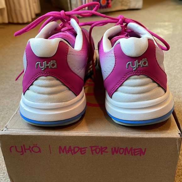 Ryka Devotion Plus 2 Walking Shoe Berry Pink 7.5 new with box - Picture 4 of 6